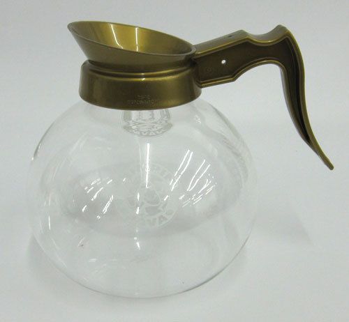 Jumpin Java Specialty Coffee Decanter Gold (Case of 3)