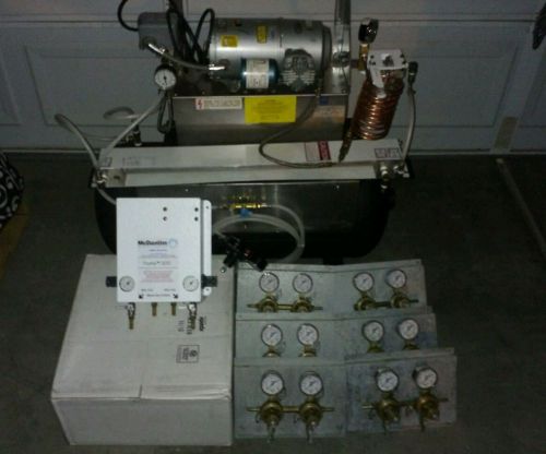 Nitrogen generator &amp; mcdantim draft beer co2/n2 blender for sale