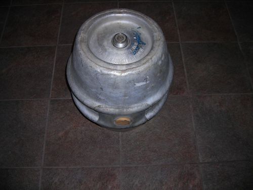 VTG MINNEAPOLIS BREWING CO. 7.75 GALLON ALUMINUM KEG HOME MOONSHINE BOIL KETTLE