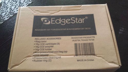 NEW...Edge star mini keg co2 kit