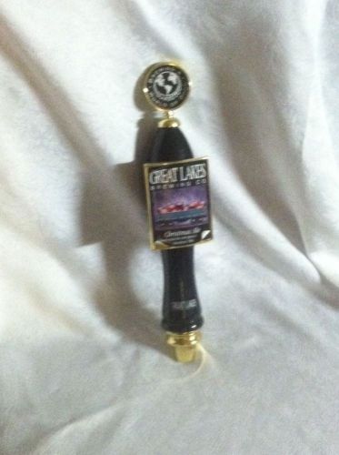 Great Lakes Brewing Company Christmas Ale Beer Tap Handle