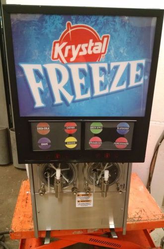 Cornelius viper 2 fbd frozen beverage dispenser slushie icee machine for sale