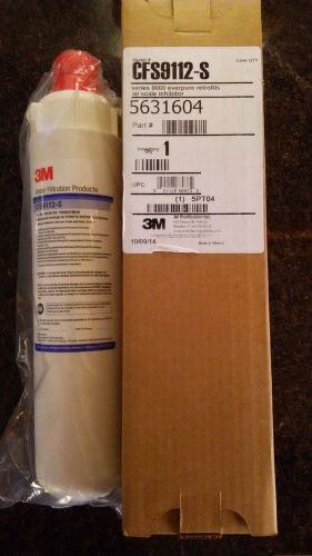 New 3m cuno aqua pure cfs9112-s everpure retrofit water filter free shipping new for sale