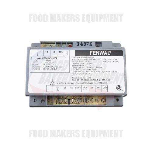 Baxter OV300G Fenwal 1437E  Ignition Control Unit. 01-1000V9-00152.