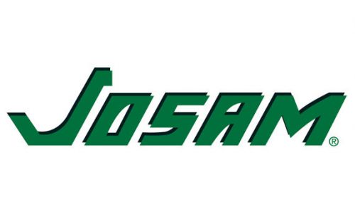 JOSAM 60106H Series epoxy coated steel Grease Trap / Interceptor 25GPM / 50LBS