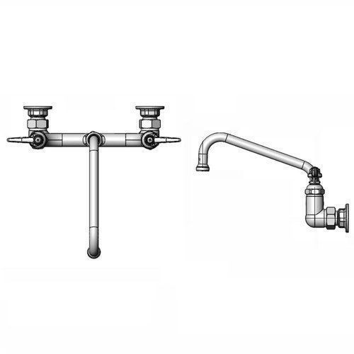T &amp; s brass b-2414 b-230 sink mixing faucet for sale