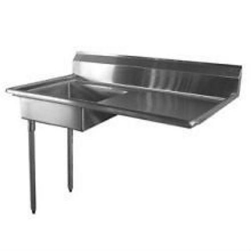 Patriot undercounter dish table, 60&#034;(udt), right or left side for sale