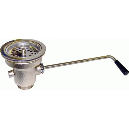 Sink waste valve - twist handle 2&#034; drain outlet for sale