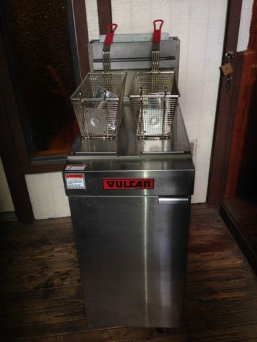 Vulcan 45 - 50# lp fryer for sale
