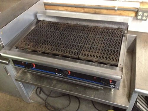 Star Max 36&#034; Electric Charbroiler
