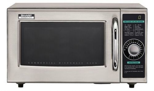 Commercial Microwave Oven Sharp R-21LCF 1000 watts