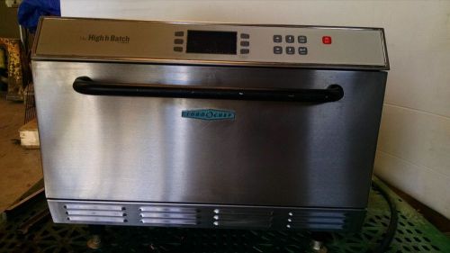 Turbochef hhb commercial rapid cook convection oven  the high h batch - tested for sale