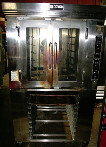 Doyon gas rotating convection oven model ca6g with stand mfg 2008 for sale