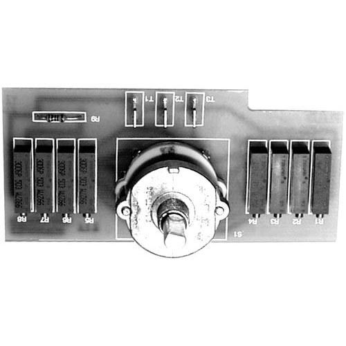 TEMPERATURE CONTROL SWITCH - 8 POSITION - BLODGETT 18577, FITS CTB, DFG, MARK V