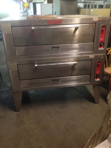 Vulcan B-1991 Double Stack Pizza Oven