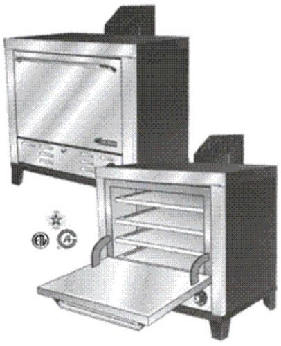 Peerless c131 single section counter gas pizza oven for sale
