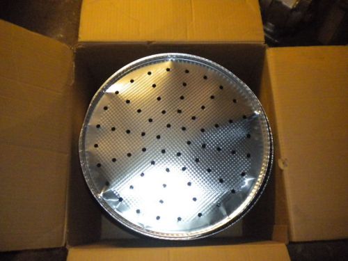 BOX OF TO-GO PIZZA PANS 16&#034; - 1-TIME USE - MUST SELL! SEND ANY ANY OFFER!