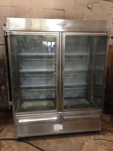 USED OLD HICKORY N/45WDG Plus NATURAL GAS ROTISSERIE 39-52 BIRD CAPACITY