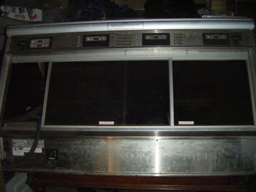 henny penny counter top hot food warmer