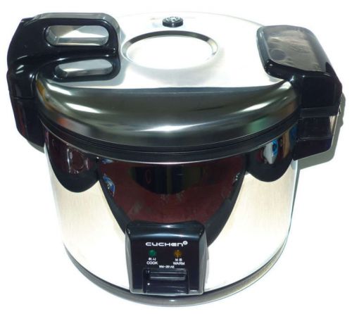 Cuchen commercial rice cooker &amp; warmer 28 cup made in korea nsf approved! for sale