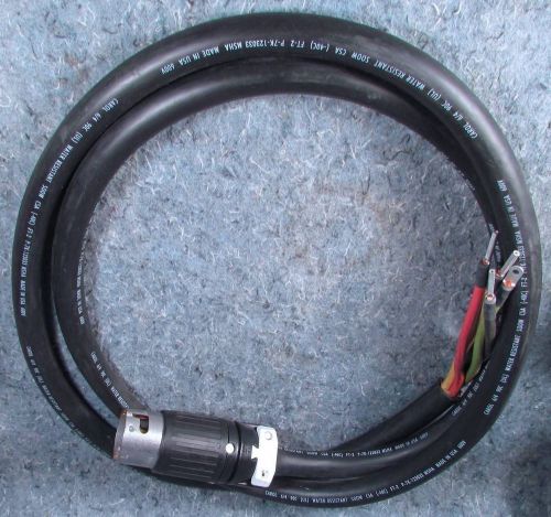 LINCOLN IMPINGER 370583 POWER CORD 1960 1961 1981 1982 DTF PIZZA OVEN PARTS