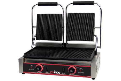 Winco (EPG-2) Panini Forte Italian Style Grill, Twin Grill, Electric