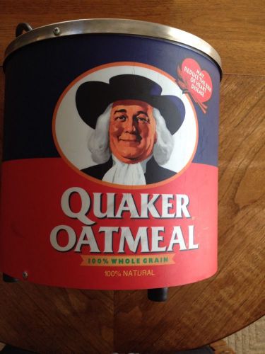 Rare - Quaker Oatmeal Warmer - Steam Table Heater. For Soup And For Keeping Hot