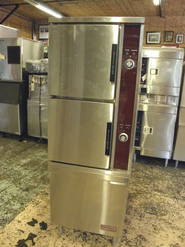 Southbend ecx-10s 20 pan  208 v 3 phase convection steamer fish pasta mfg 2009 for sale