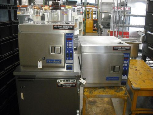 Cleveland 21cet8 three pan steamer for sale
