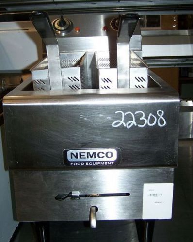 Nemco Twin Basket, Counter Top Single Tank, Pasta Cooker, 240V;  Model: 6750-240