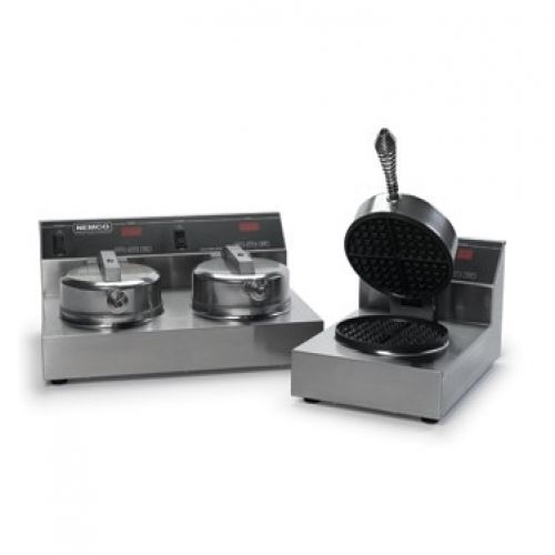 7000-2s240  dual waffle baker, cast aluminum and silverstone for sale