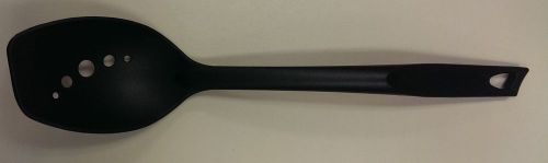 Norpro 1601 Black Nylon 13-1/2&#034; High Heat Slotted Spoon