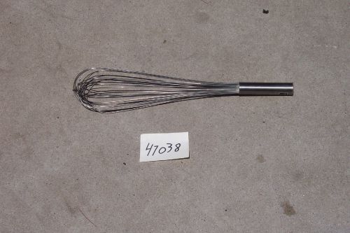 VOLLRATH Whisk/whip  #47038 /  wisk/wisp / stainless steel  (two for one )