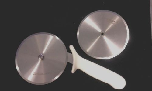 Pizza wheel, 5-inch sani-safe by dexter russell includes (1) spare blade! for sale