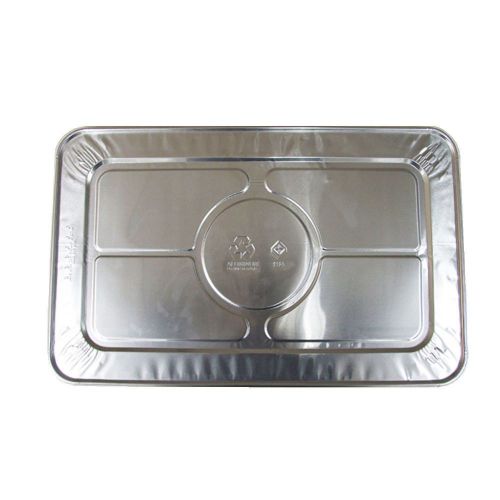 15 lids disposable aluminum foil steam pans full size for sale