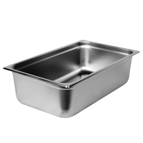 Excellante full size 6-inch deep 24 gauge anti jam pans for sale