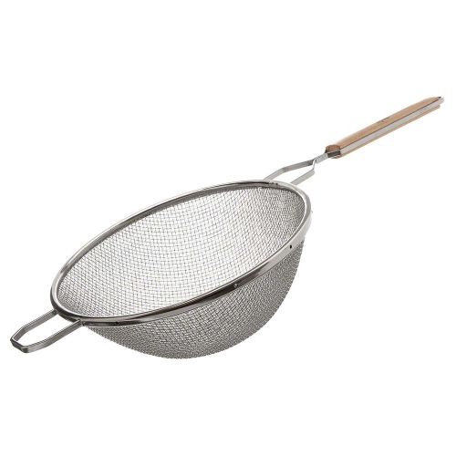 Strainer SDM-8/SS-8&#034; Medium Double Mesh Stainless Steel Update International