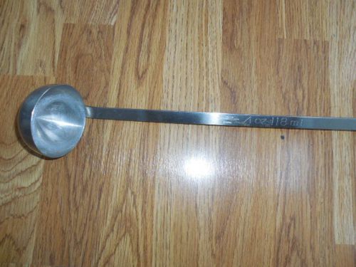 HALCO Stainless Steel 4 OZ Ladle