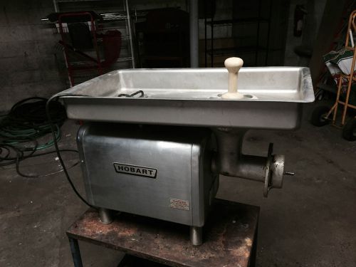 Hobart Meat Grinder