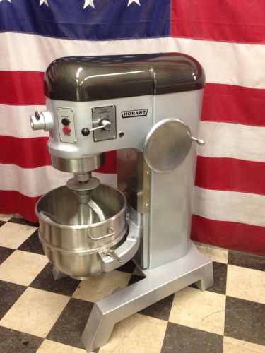 HOBART MIXER 60 QT H-600 3 PHASE MACHINE 60 QUART DOUGH PIZZA