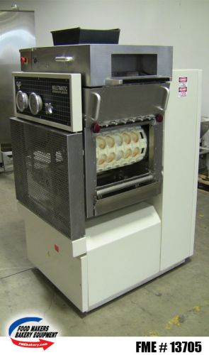 WP Multimatic Dough Divider &amp; Rounder - Re-Manufactured