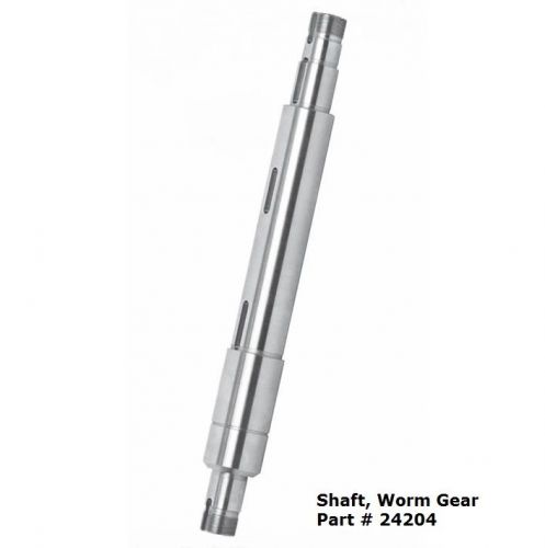 Shaft, Worm Gear For Hobart H600; P660 &amp; L800 Mixers Part # 24204