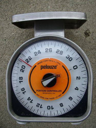 Pelouse Y32R Portion Control Scale