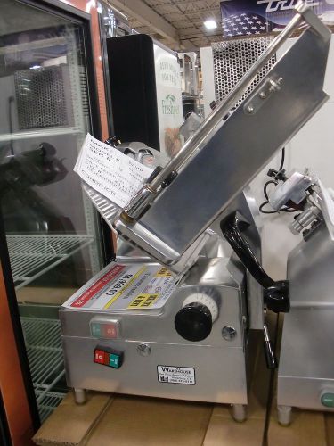 Axis SL-300B 12&#034; Automatic Meat Slicer