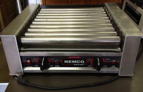 Nemco Roll-A-Grill M# 8018  Hot Dog Grill