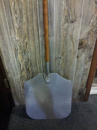 Pizza Peel Server with Handle 16&#034; square 39&#034; total length