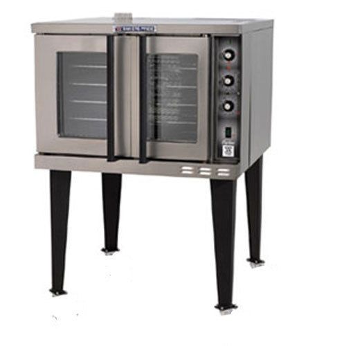 Bakers bco-e1 convection oven, full size, electric, single deck, cyclone series for sale