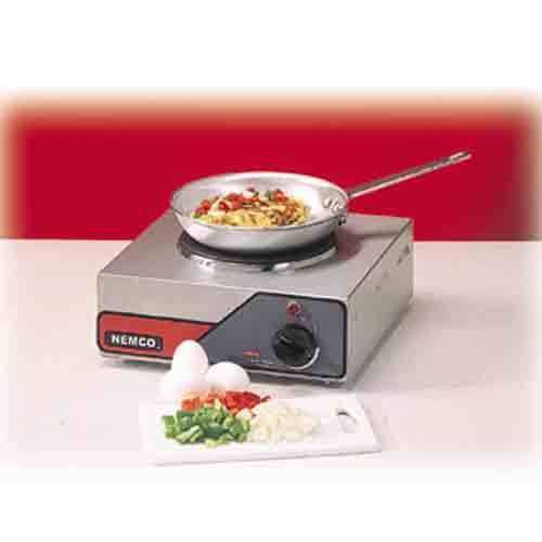 Nemco 6310-1-240 hotplate, single burner, countertop, electric, 208/240v, 1500/2 for sale