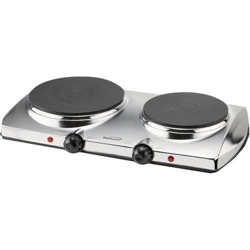 Brentwood 1440-WATT Electric Double Hot Plate Brentwood