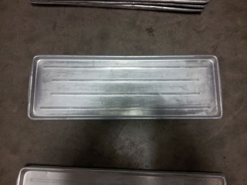 Meat trays 10.5&#034; x 30&#034; x 3/4&#034; qty 2 for sale